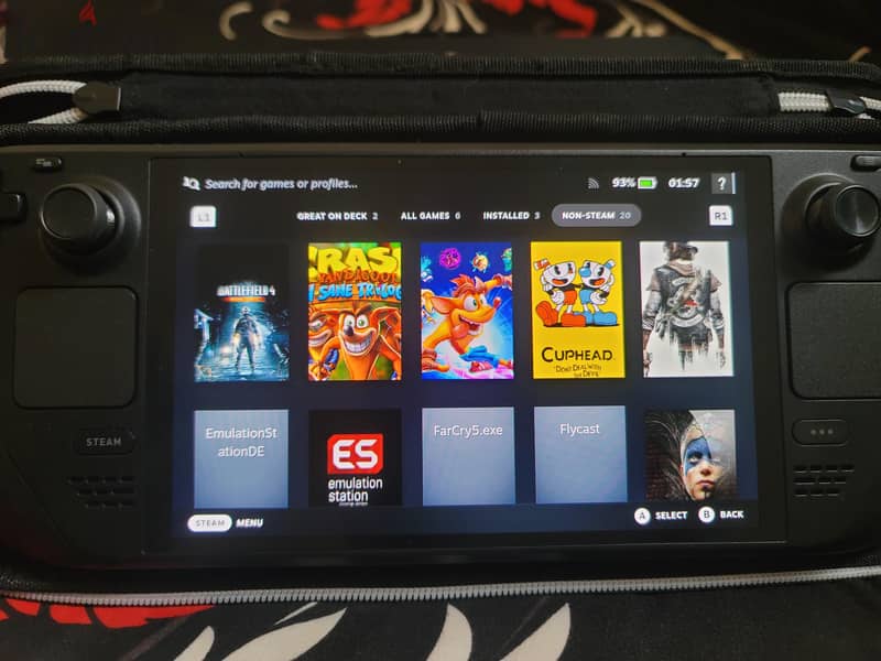 Steam deck OLED  1T 6