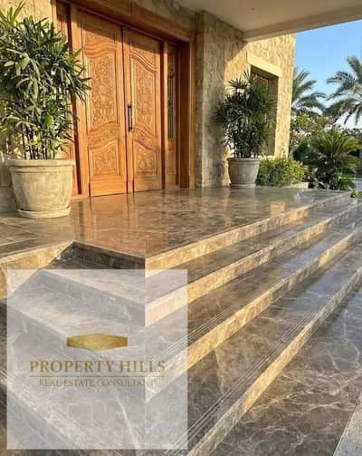 I have a villa for immediate sale in Al-Shorouk next to the British University, requiring 2 million and you will receive it immediately.