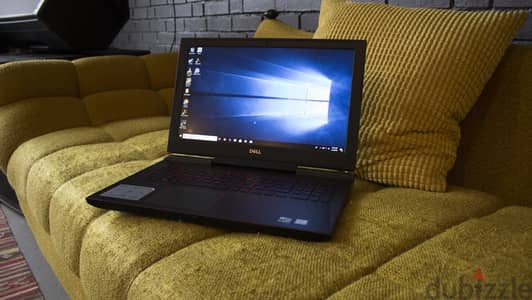 Dell Inspiron Gaming i7 NVIDIA 4GB Gaming Laptop لابتوب جيمينج من ديل