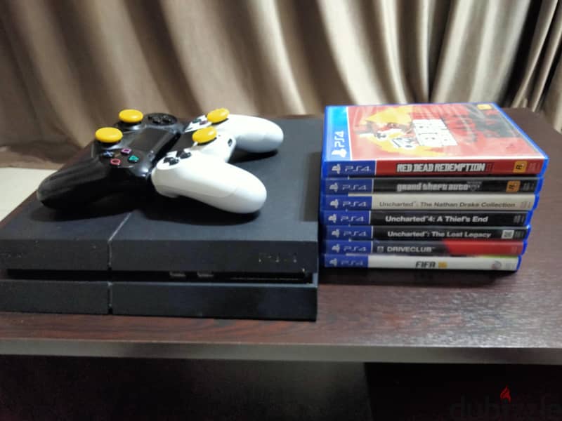 ps4 1TB 1