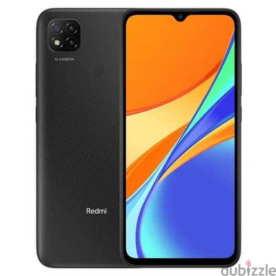 Xiaomi Redmi 9C 2GB 32GB Midnight Gray Used