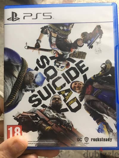 suicide squad kill the justice league Ps5 (arabic)
