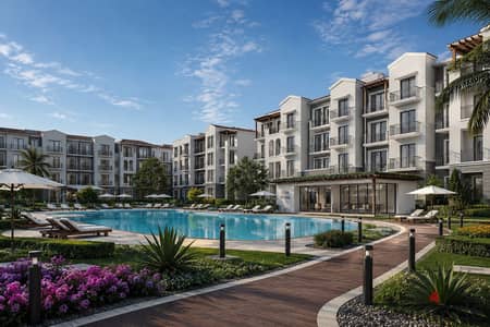 With an advance of only 533 thousand, a 3-room apartment for sale next to the Al Ahly Club, Sheikh Zayed, in installments over 10 years.