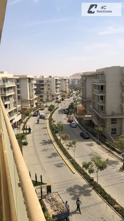 Resell apartment 235m for sale prime location 3 bd with a distinctive view ready to move delivery in Mountain View i City Compound Fifth Settlement