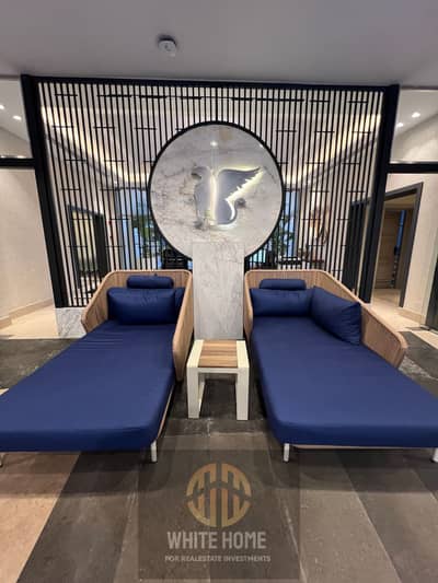 Apartment Fully Furnished first Use for rent in Aljazi JW Marriott In New Cairo near to Gym & pools & Sauna ,Jacuzzi nearest to The water way and Cfc.