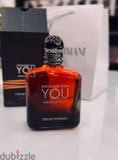 Armani Stronger With You Absolutely for 50% Sale