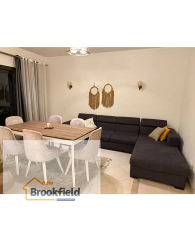 شقه للايجار مفروشه بالكامل فى كمبوند ميفيدا بالقرب من شارع التسعين وجولدن سكوير  Fully Furnished Apartment for Rent in Mivida Compound Near 90 Street