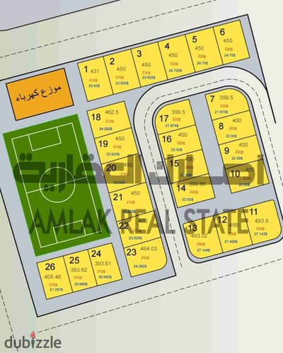 قطعة أرض سكني للبيع  دبل فيس على شارع رئيسي بحري مساحة ٤٥٠ م في مركز خدمات الحي الخامس بجوار Wadi Degla Club موقع مميز يصلح للاستثمار أو السكن الراقي تقسيط مريح حتى ٣ سنوات مع تثبيت سعر الدولار على ٣٠ ج 
