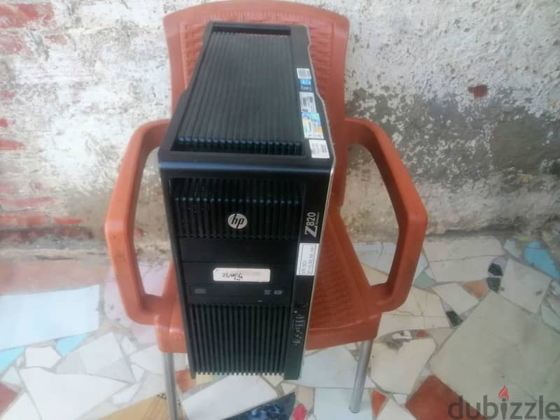 HP Z820 Workstation 2