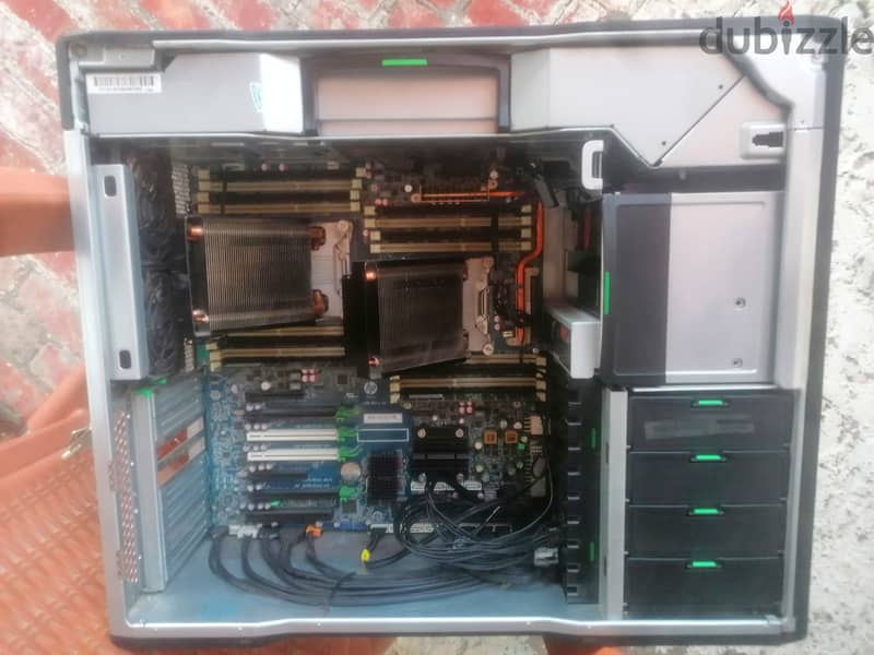 HP Z820 Workstation 3