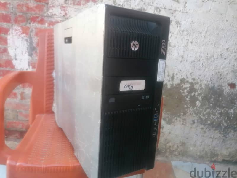 HP Z820 Workstation 8