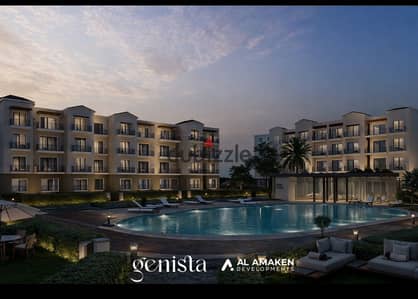 For only 420 thousand, two-bedroom apartment for sale next to Al Ahly Club in Sheikh Zayed with a installment plan over 10 years