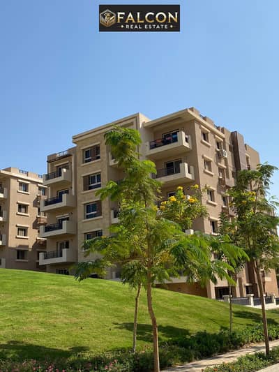 by lowest price golf view apartment 166m for sale in taj city near mirage and swan lake and golden square and fifth square palm hills