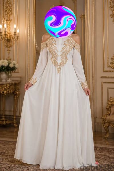 dress   فستان ملكى كتب كتاب