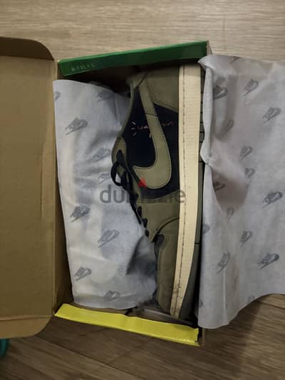 Travis scott nikes high copy