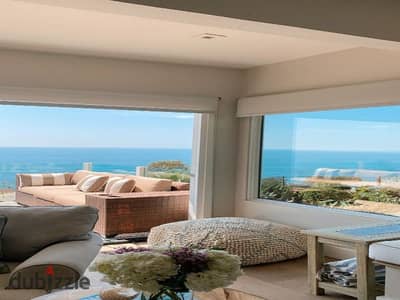 بجوار لافيستا شاليه Sea View بخصم30% جاهز للمعاينه الفوري للبيع بالتقسيط في العين السخنه بأرخص سعر
