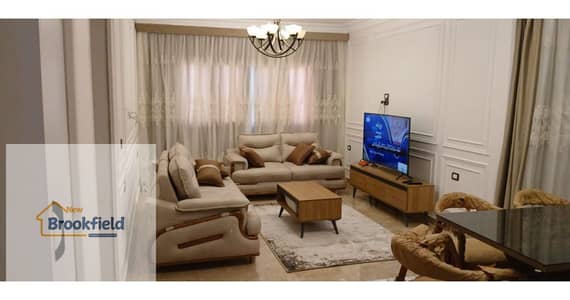 شقه للايجار مفروشه فى كمبوند ماونتن فيو هايد بارك  Fully Furnished Apartment for Rent in the Heart of Mountain View Hyde Park Near 90 Street