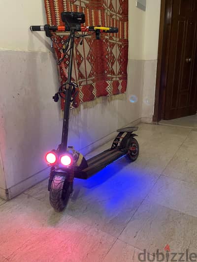 electric scooter kt 4 d