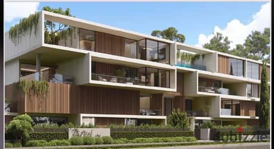 Duplex with garden, fully finished, large area, directly on the Dahshur Link – next to Palm Hills