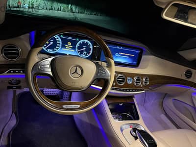 مرسيدس بنز إس 500 2017