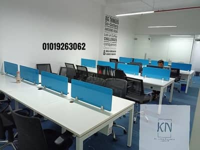 خلية عمل وورك استيشن/بارتيشن مكاتب موظفين/ وحدات كول سنترWork Station