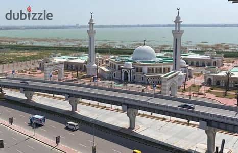 شقتك فى سموحه 175م بفيو رائع