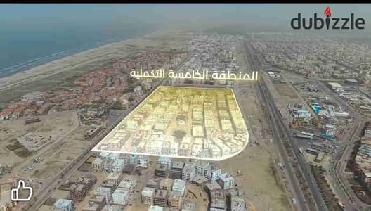Distinct apartment for sale 207 meters. Nautica Phase 5 on the second upper floor directly on services ⏱ one minute from the international road ⏱ one minute from Taqa gas station and Abu Saleh Village. The floor has only two apartments with the best space divisions and the highest level of delivery within the city.