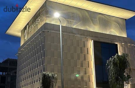 Office for Sale – 94 sqm at U Venues, New Cairo | Prime Location, next to 5A water way