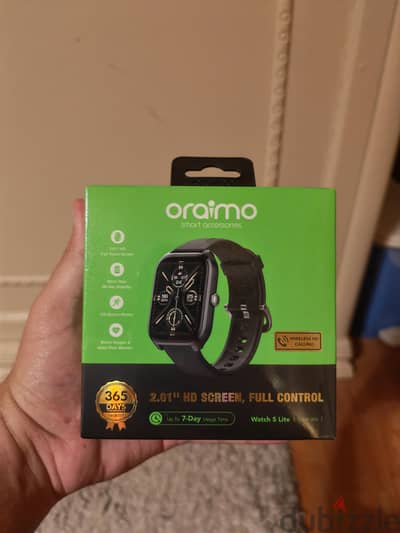 Oraimo Watch 5 Lite New
