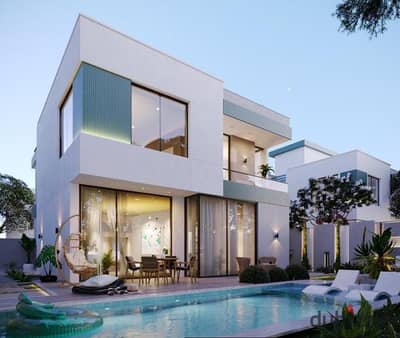 فرصة I villa بجاردن شاسعة للبيع بسعر مش هيتكرر في ارقى وافضل Community في زايد