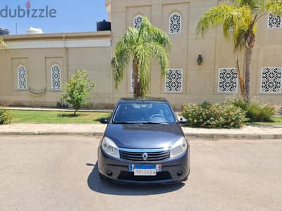 Renault Sandero 2013 رينو سانديرو ٢٠١٣ اتوماتيك فبريكة ماسية ١٤٠ الف