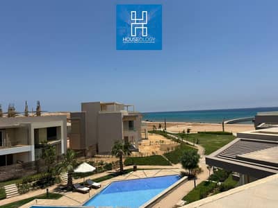 شاليه ريسيل 3 غرف للبيع في ازها العين السخنه بأقل من سعر الشركه Azha Ain Sokhna