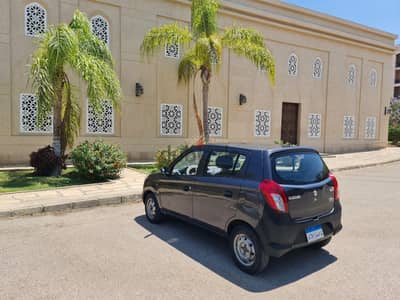 Suzuki Alto 2015سوزوكي التو ٢٠١٥ فبريكة بالكامل مكيفة مانويل بالرحاب