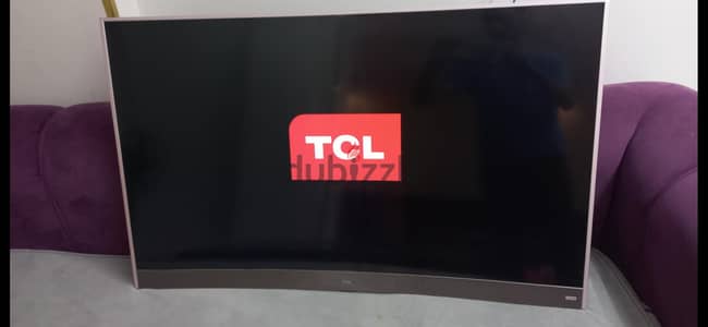 شاشة TCL 49 اسمارت  كيرف