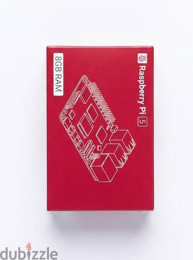 Raspberry Pi 5 - 8GB جديد بالكرتونة والسعر قابل للتفاوض