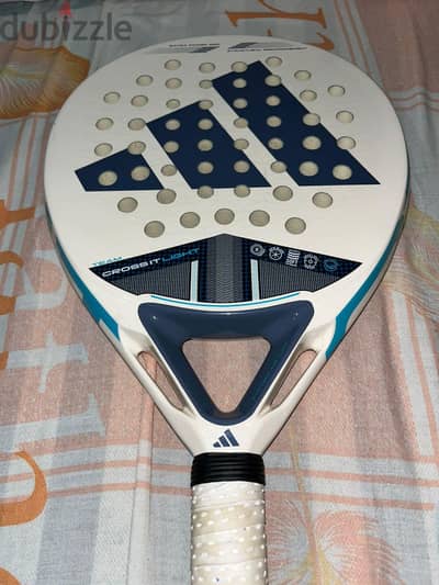 cross it light team padel racket