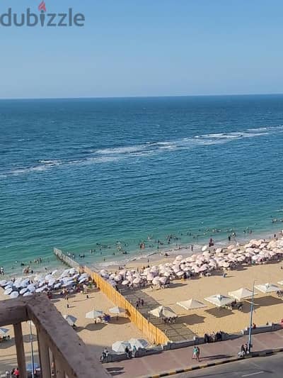 شقة للايجار المفروش بالاسكندريه ميامي - على بحر من المالك