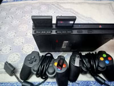 بلايسيشن 2سليم حاله كسر زيرو اخر اصدار scph-90004 معدل ب 2000 جنيه