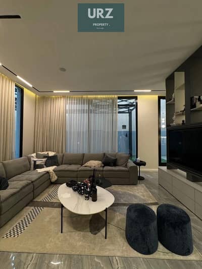 Luxury fully finished double view apartment with open park view on Suez Road near Sodic Al Gammal La Vista & Al Bait. Great discount available