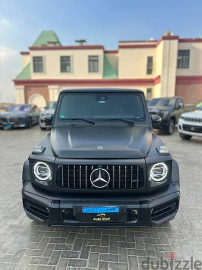 Mercedes G63 AMG 2020