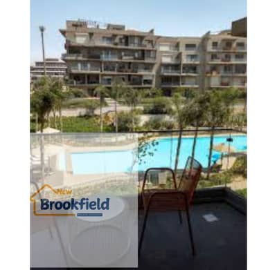 ستوديو روف مفروش للايجار دبل فيو فى كمبوند فيليت القاهرة الجديدة بالتجمع الخامس  Furnished Roof Studio for Rent with Double View in Villette New Cairo