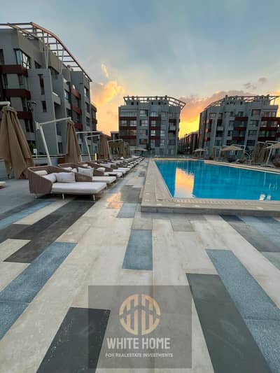 Apartment fully furnished First Use for rent in Marriott Residence compound by Al Jazi beside Water Way on Mohammed Nagib Axis near to all facilities.
