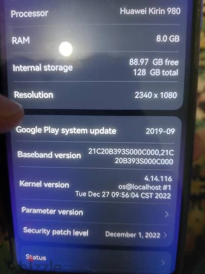 Huawei nova 5