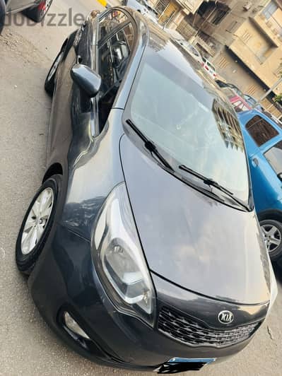 الفئة التانية فابريكة بالكامل ٢٠١٦ ريو سيدان ١٢٦ الف كيلو