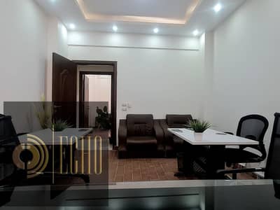 Administrative rental of furnished rooms, including services and utilities