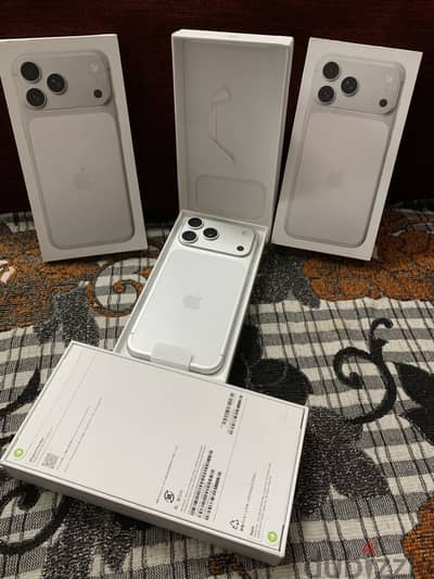 Iphone 17pro max 256g sald ||ايفون ١٧ برو ماكس ٢٥٦جيجا متبرشم