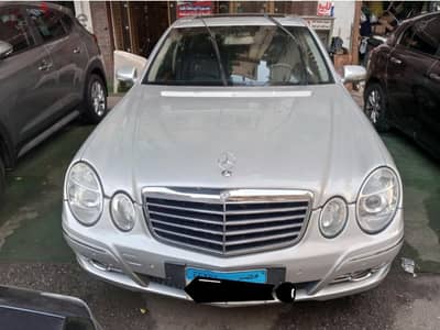 مرسيدس بنز اي 280 موديل 2007 حالة مميزة جداً