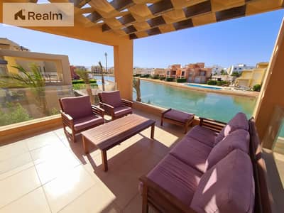 Standalone Fully furnished lagoon view