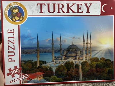 Puzzle 500 قطعة بازل