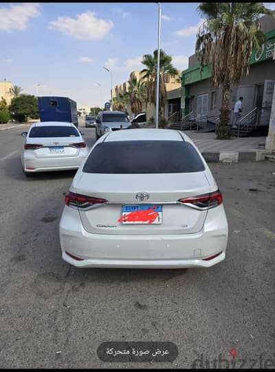 للببع تويوتا كرولا موديل ٢٠٢٠